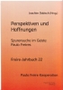 Jahrbuch 22: Perspektiven und Hoffnungen - Spurensuche im Geiste Paulo Freires